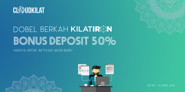 Bonus Deposit 50% Kilat Iron di Bulan Ramadan